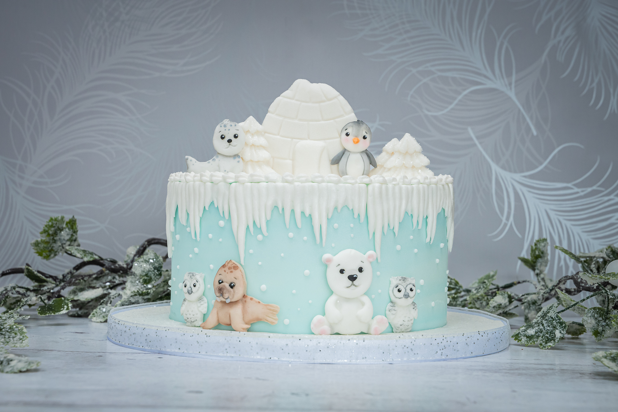 Arctic Animals Silicone Mould