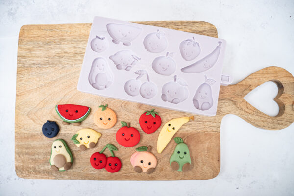 Café Cuties Silicone Mould Café Cuties Silicone Mould