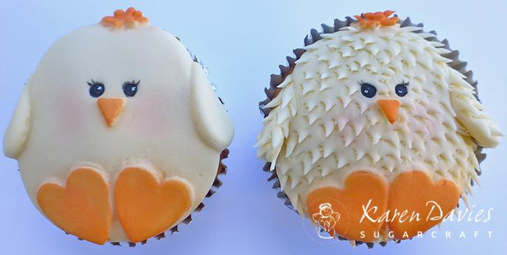 Cupcake Top - Chick Mould
