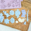 Floral Essentials Silicone Mould