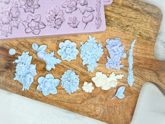 Floral Essentials Silicone Mould