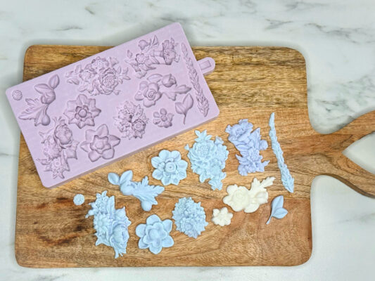 Floral Essentials Silicone Mould