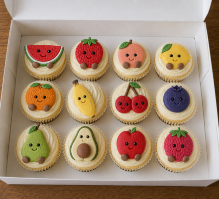 Fruity Cuties Silicone Mould Fruity Cuties Silicone Mould
