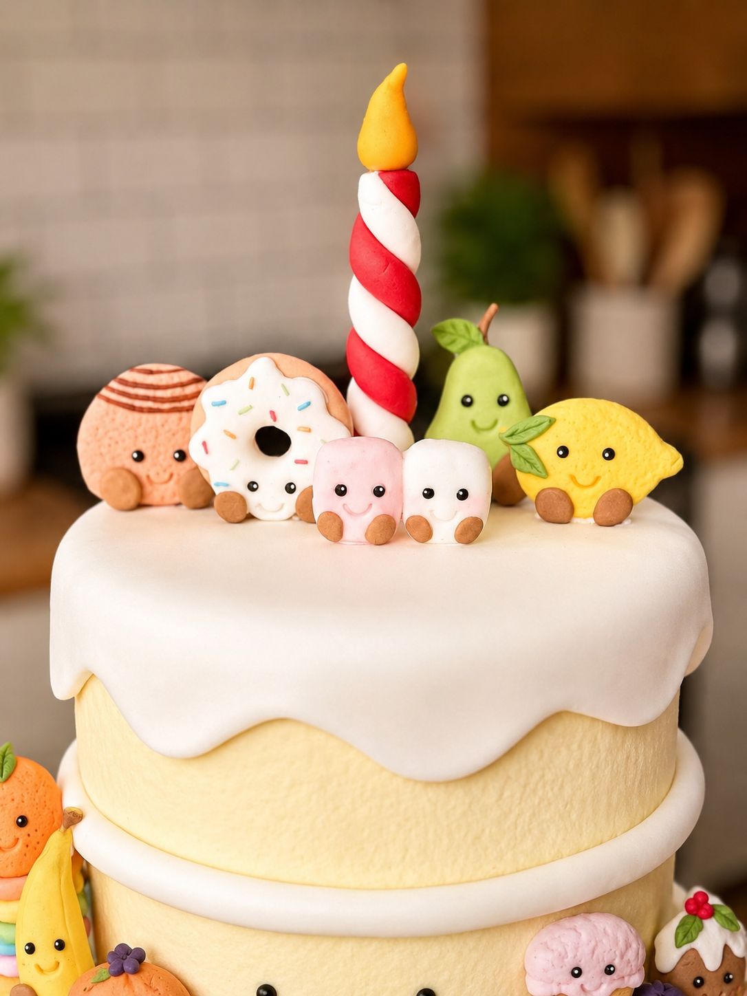 Fruity Cuties Silicone Mould