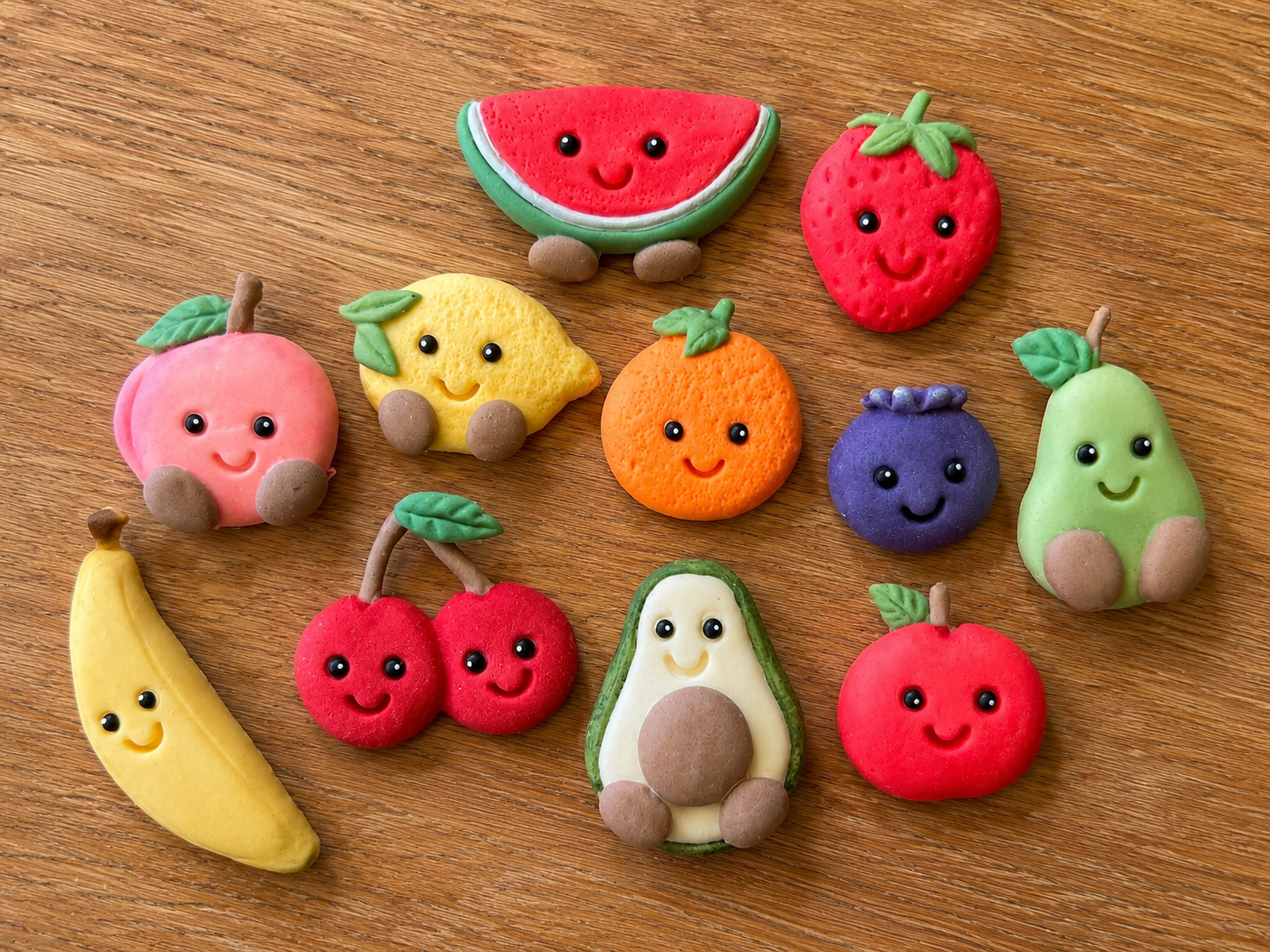 Fruity Cuties Silicone Mould
