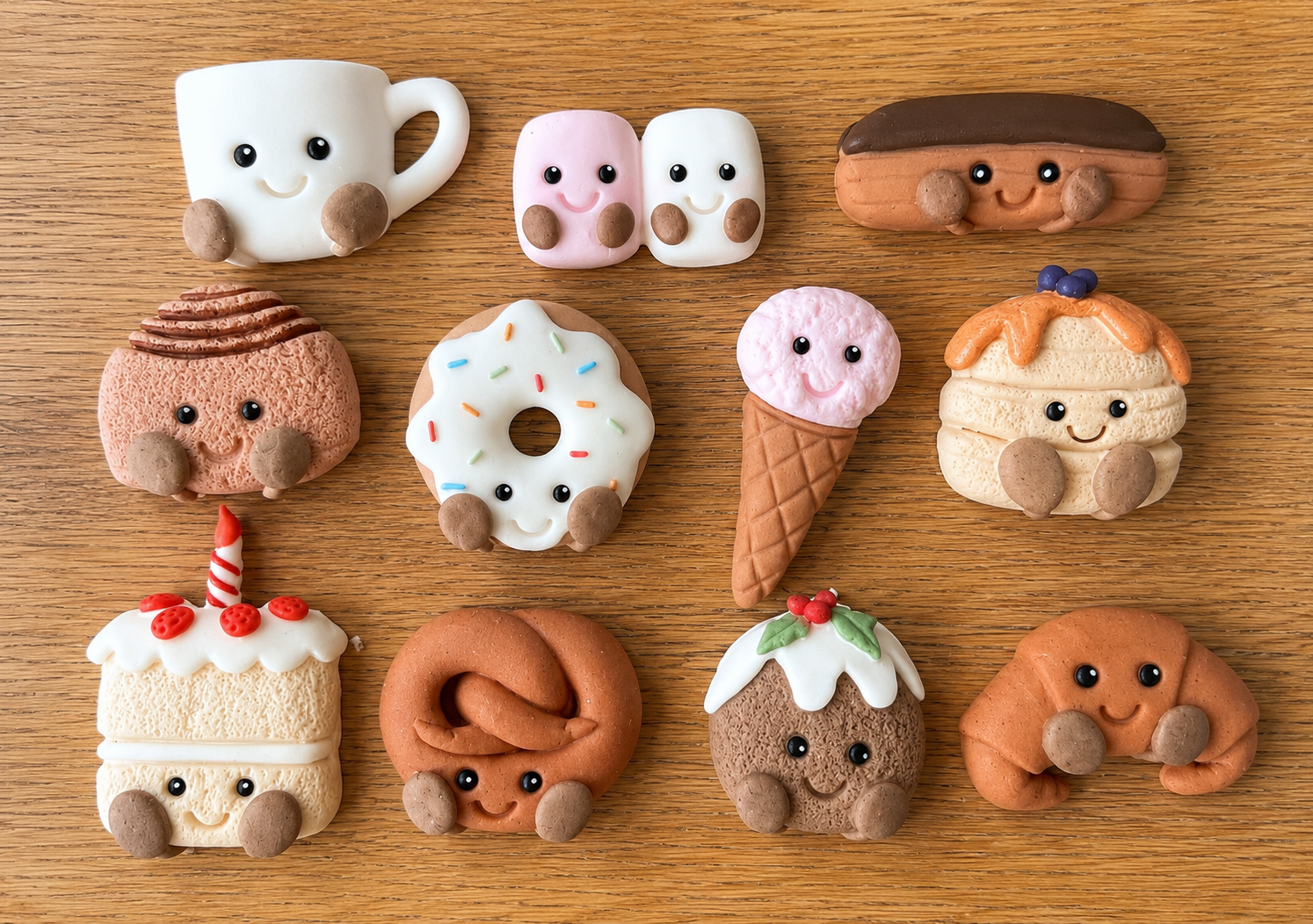 Café Cuties Silicone Mould