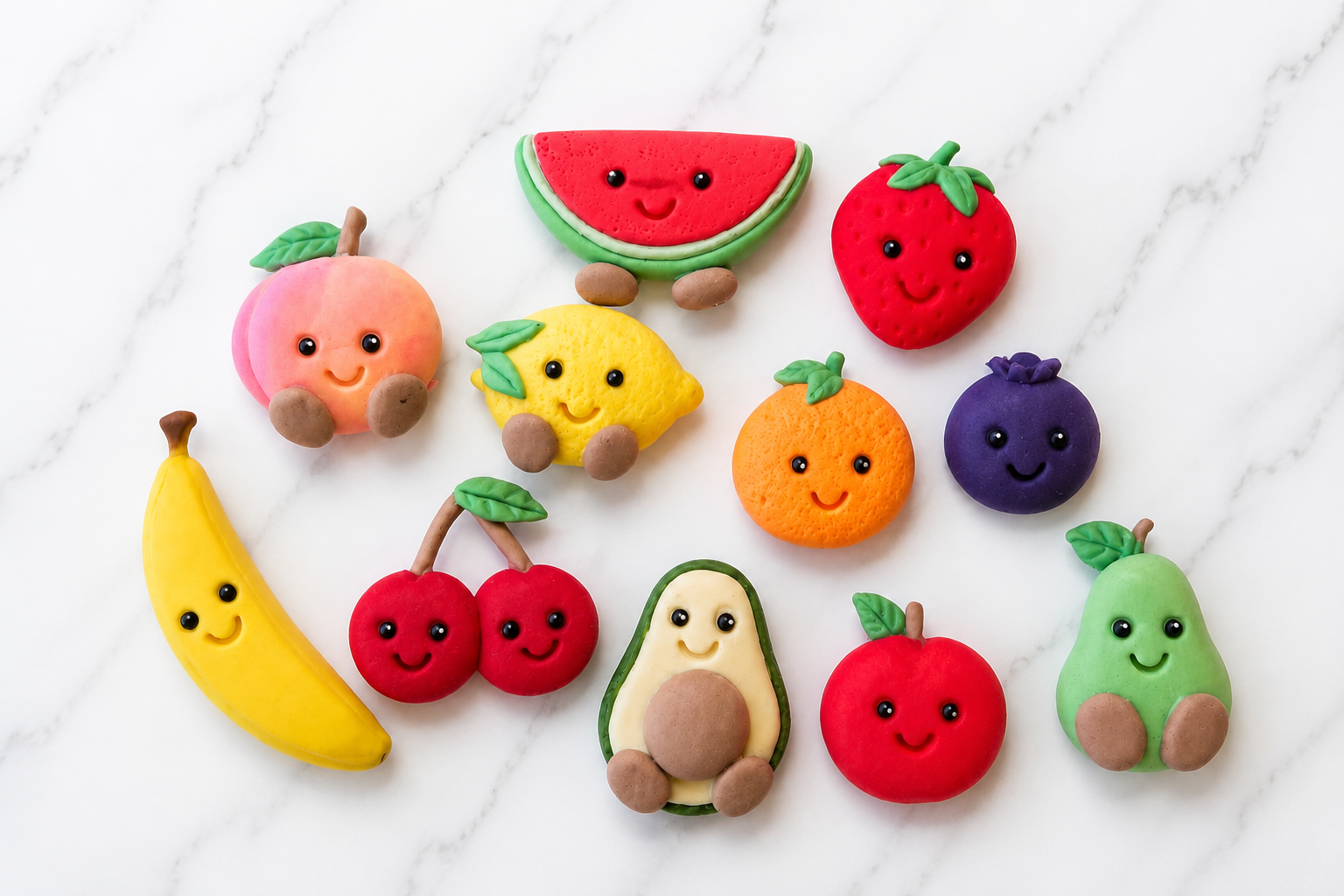 Fruity Cuties Silicone Mould