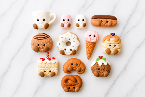 Café Cuties Silicone Mould Café Cuties Silicone Mould