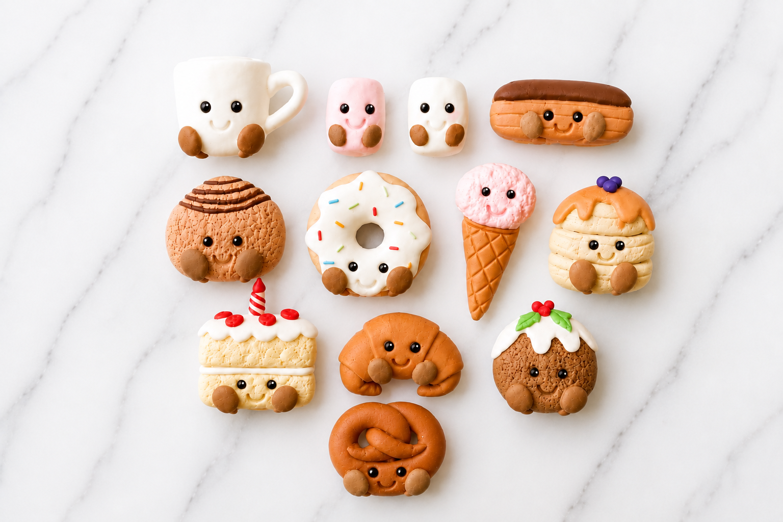 Café Cuties Silicone Mould