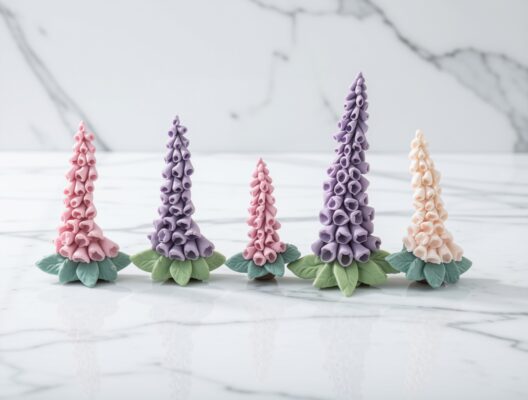 Foxglove Silicone Mould