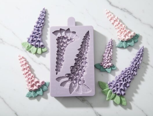 Foxglove Silicone Mould