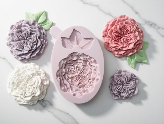 David Austin Rose Silicone Mould