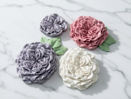 David Austin Rose Silicone Mould
