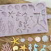 Under The Sea Silicone Mould