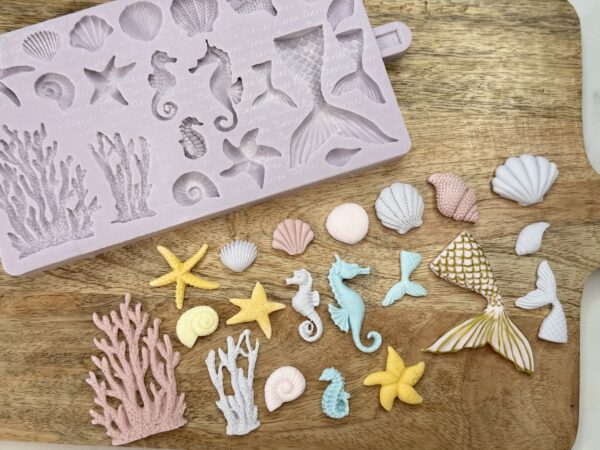 Under The Sea Silicone Mould