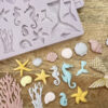 Under The Sea Silicone Mould
