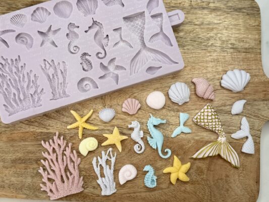 Under The Sea Silicone Mould