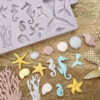 Under The Sea Silicone Mould