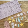 Under The Sea Silicone Mould
