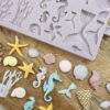Under The Sea Silicone Mould