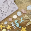 Under The Sea Silicone Mould