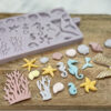 Under The Sea Silicone Mould