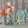 Mermaids Silicone Mould