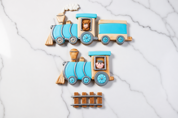 Train Silicone Mould