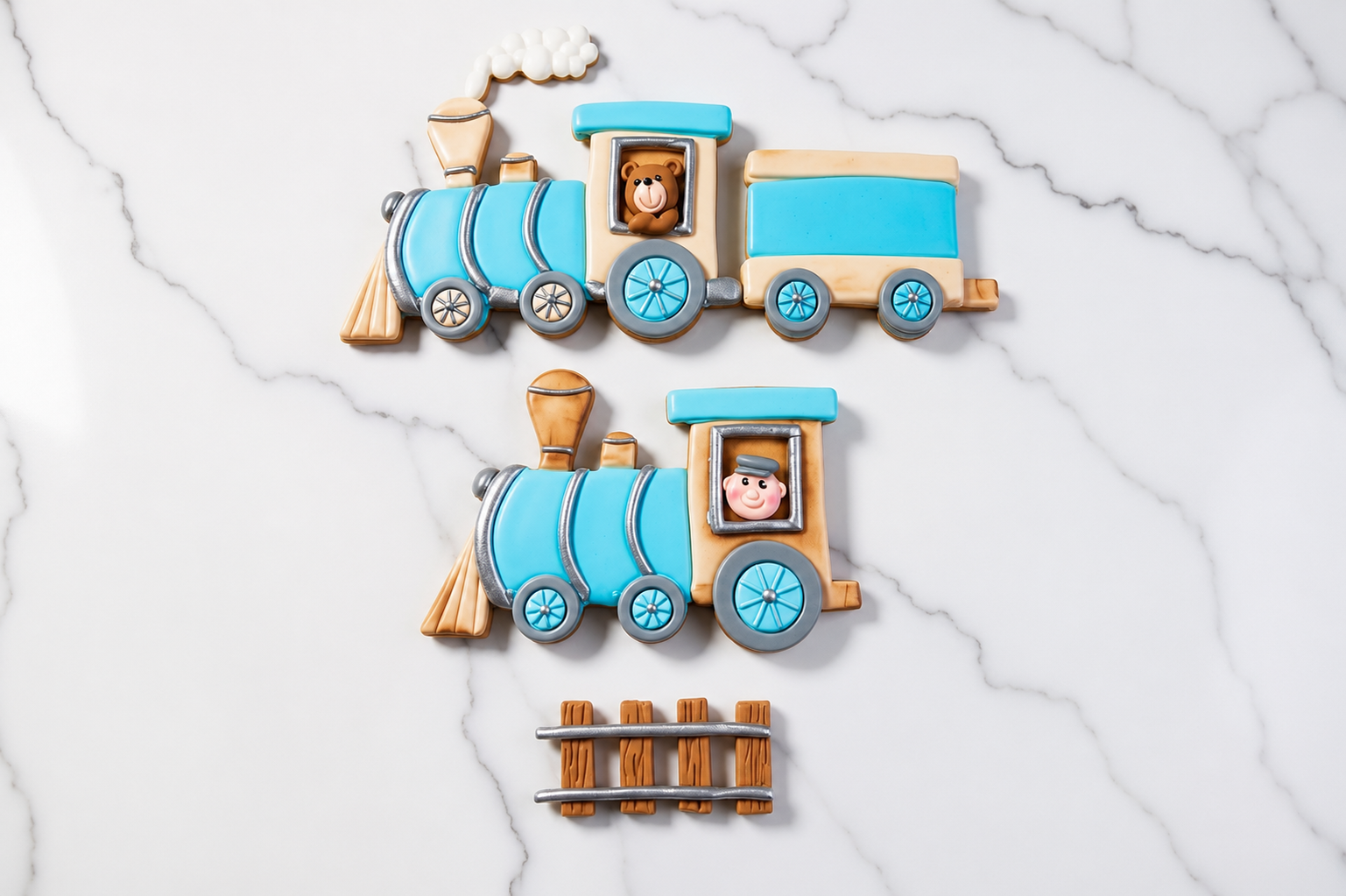 Train Silicone Mould