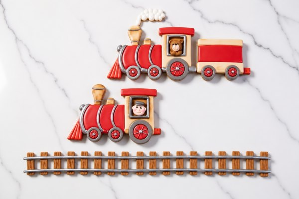 Train Silicone Mould