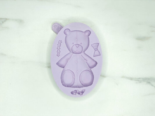 Large teddy mould