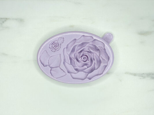 large Rose mould