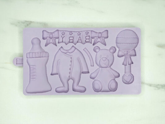Baby Cookie Mould