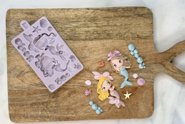 Mermaids Silicone Mould
