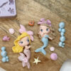 Mermaids Silicone Mould