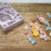 Mermaids Silicone Mould