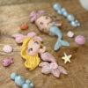 Mermaids Silicone Mould