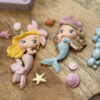 Mermaids Silicone Mould