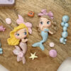 Mermaids Silicone Mould