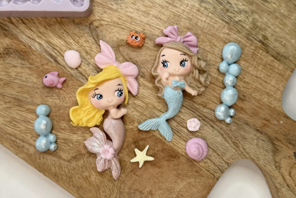 Mermaids Silicone Mould