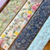 Floral Border Silicone Mould