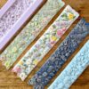 Floral Border Silicone Mould
