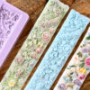 Floral Border Silicone Mould