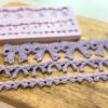 Lace Bow Borders Silicone Mould - Image 4