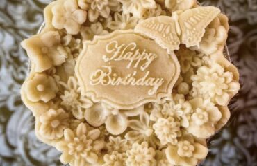 Moulded pastry