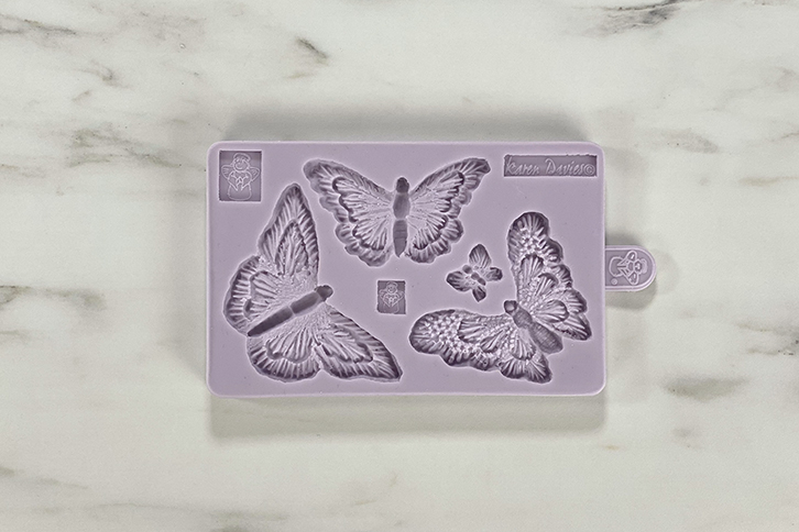 Butterfly Lace Maker Mold for Fondant