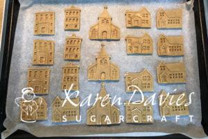 Haunted House Cookies