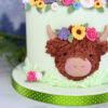 Highland Cow Silicone Mould