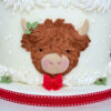Highland Cow Silicone Mould