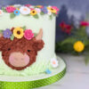 Highland Cow Silicone Mould